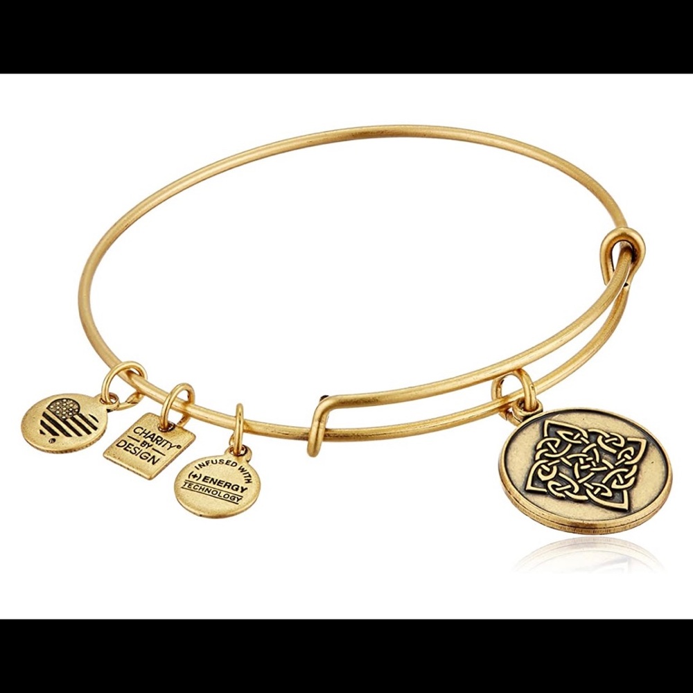 Celtic knot bracelet